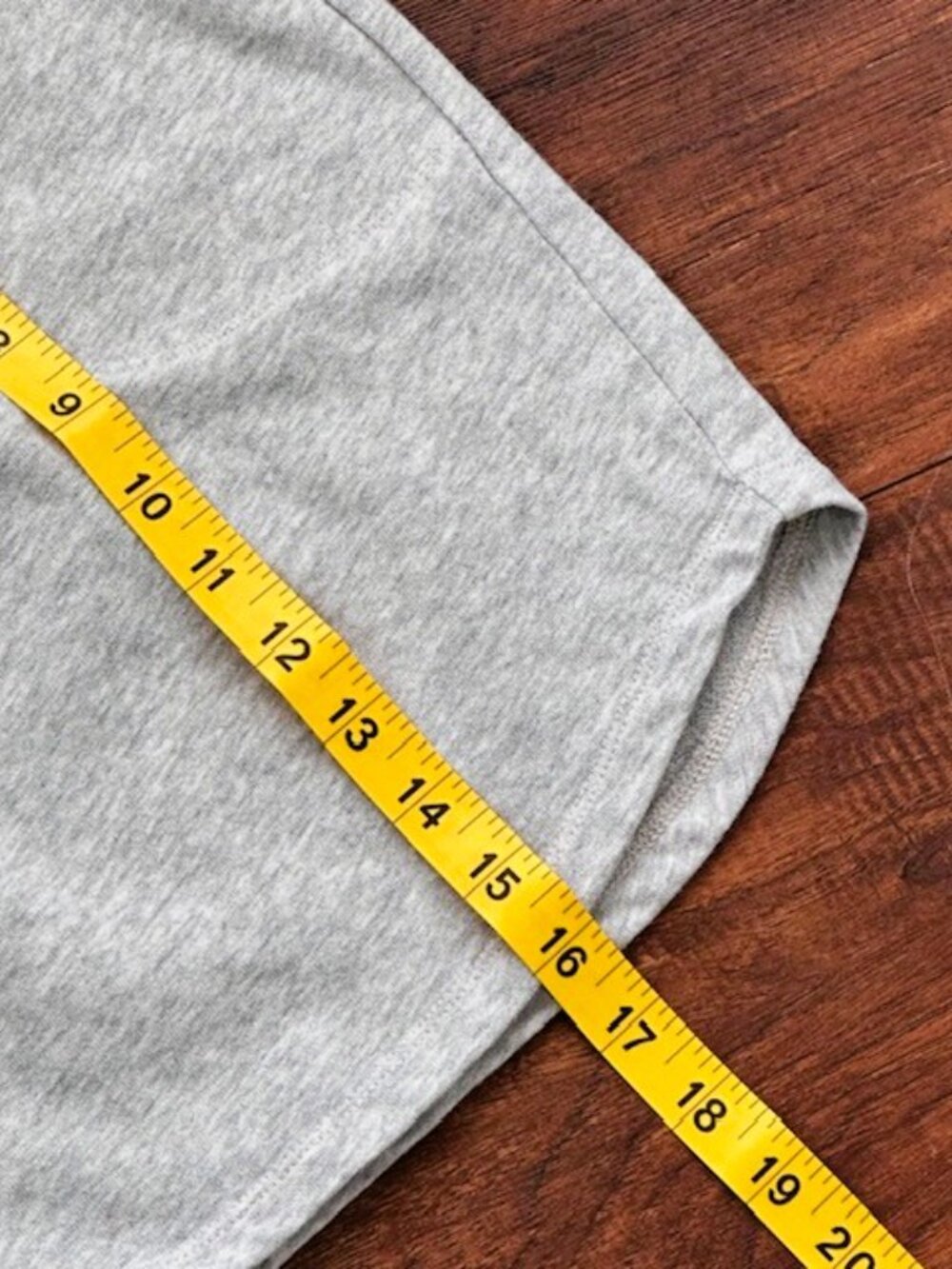 Gap Gray Drawstring Sweatshirt Mini Skirt Size M - Picture 11 of 11
